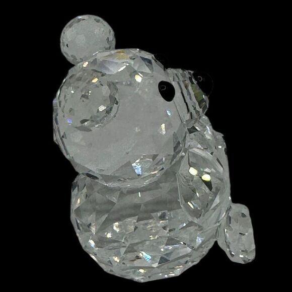 Swarovski  Crystal Sitting Teddy Bear Brilliant Faceted Figurine  7664 NR 044 - Picture 12 of 12
